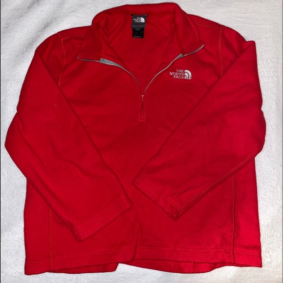 The North Face Other - Red The North Face 1/4 zip sweater